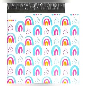 12 RAINBOW Polymailers 10/13